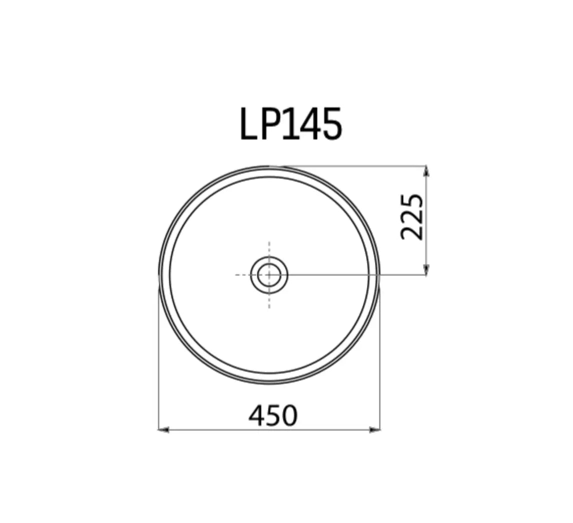 SaniSupreme Waskom Creavit LOOP 45 cm Berry