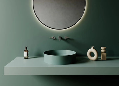 SaniSupreme Waskom Creavit LOOP 45 cm Groen