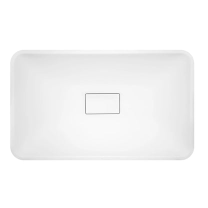 SaniSupreme Waskom INDY 60x36 cm wit mat Solid Surface