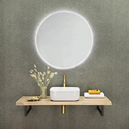 SaniSupreme Waskom Square keramiek Glans Wit 39x39x14,5 cm.