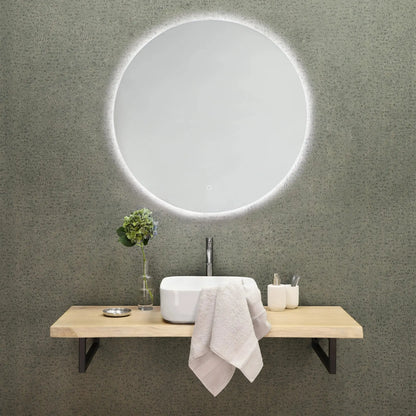 SaniSupreme Waskom Square keramiek Glans Wit 39x39x14,5 cm.