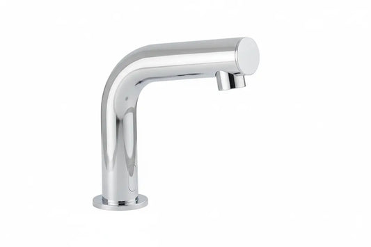 SaniSupreme Wastafel of Toiletkraan Chroom opbouw met automatische sensor 16 cm warm en/of koud water