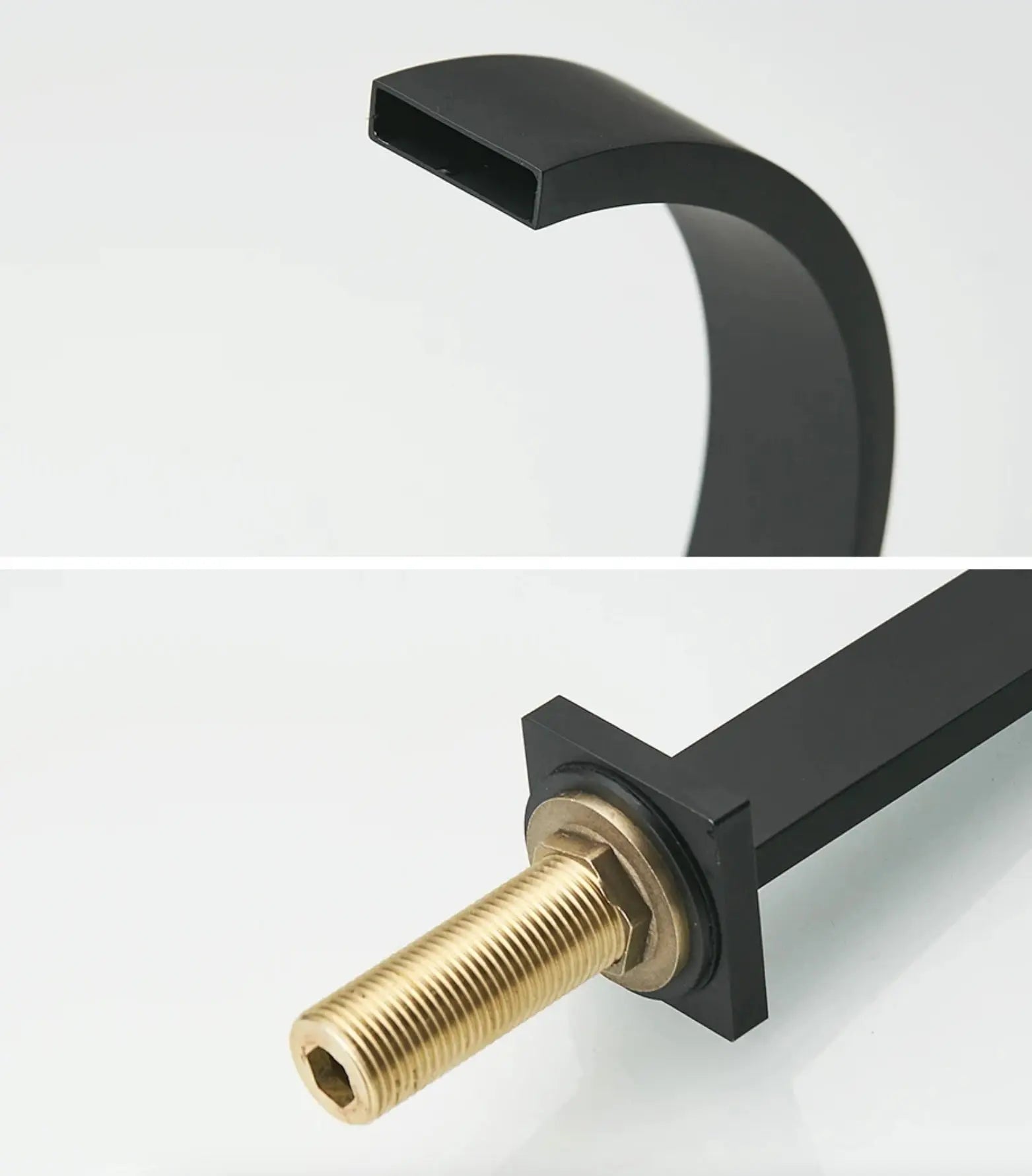 SaniSupreme Wastafelkraan - Badkraan San Marino bad inbouw - opbouw mengkraan model mat zwart