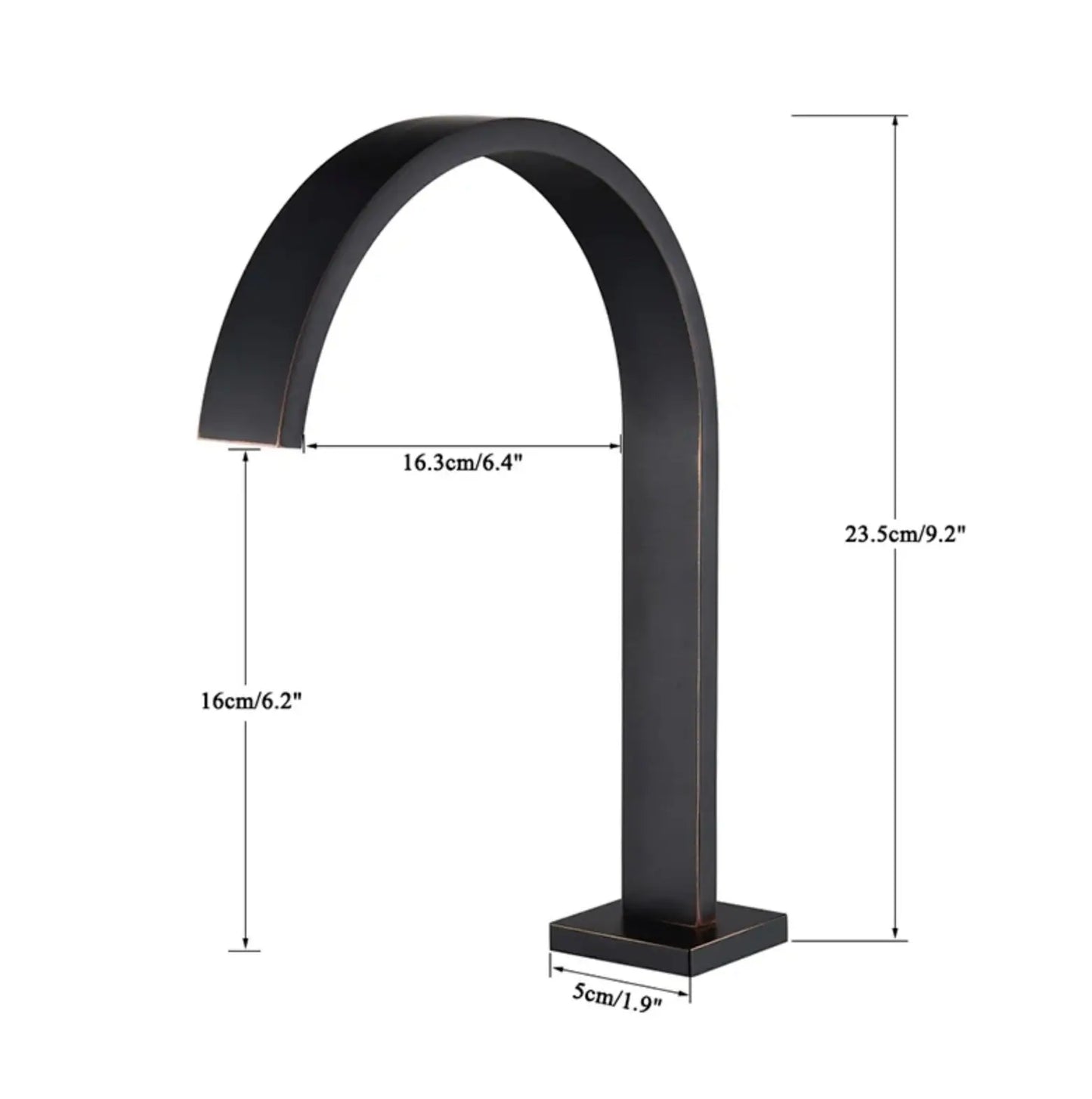 SaniSupreme Wastafelkraan - Badkraan San Marino bad inbouw - opbouw mengkraan model mat zwart