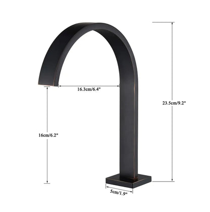 SaniSupreme Wastafelkraan - Badkraan San Marino bad inbouw - opbouw mengkraan model mat zwart