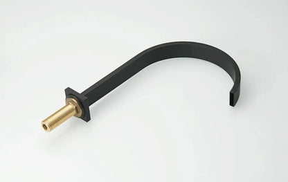 SaniSupreme Wastafelkraan - Badkraan San Marino bad inbouw - opbouw mengkraan model mat zwart