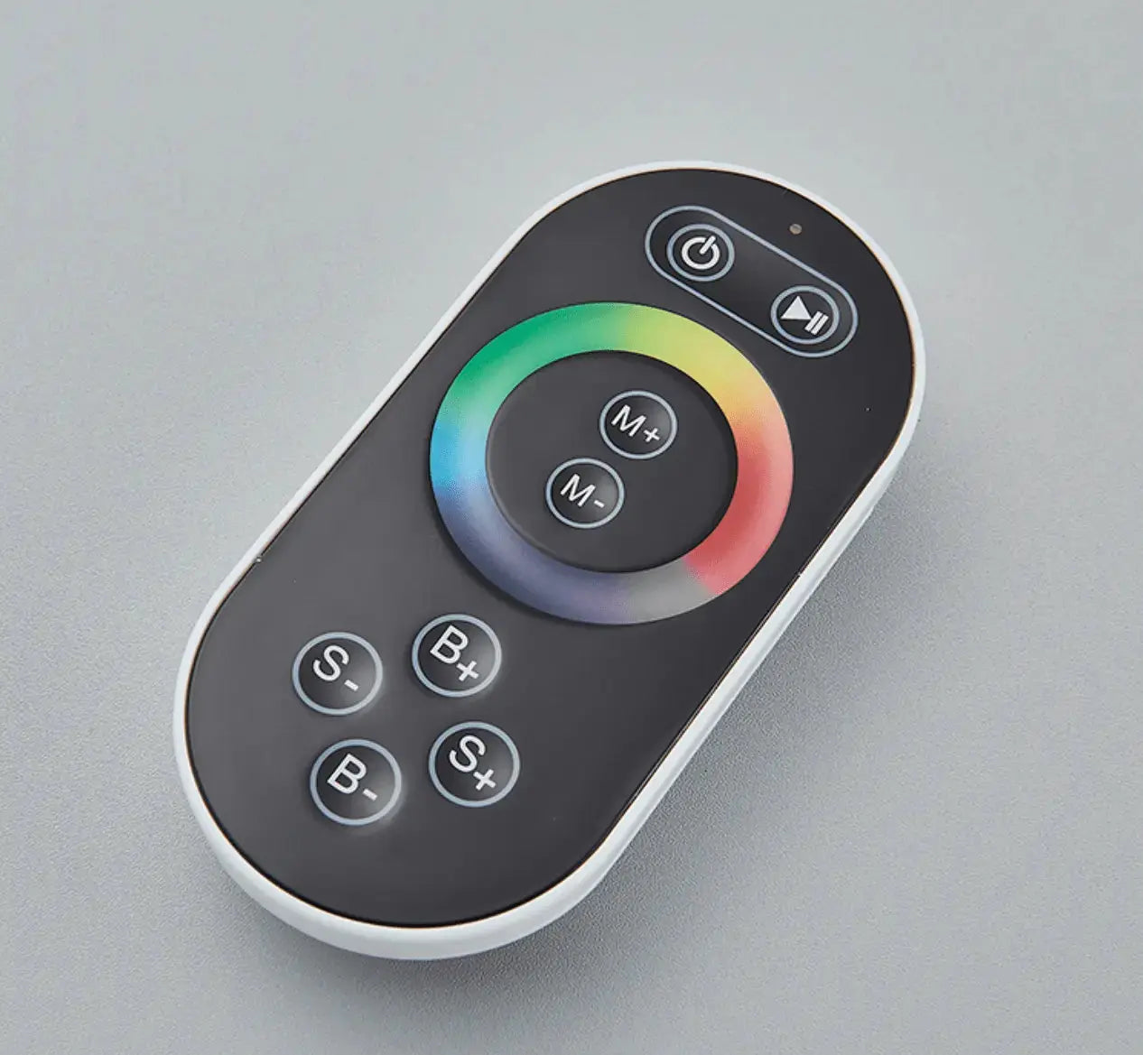 SaniSupreme®SmartPulse Inbouw Plafond Thermostatische Doucheset Manhattan LCD 3 weg LED regendouche La Paz Goud Geborsteld