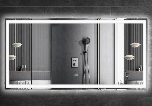 Spiegel Sanisupreme Design Aurora 90x60 cm