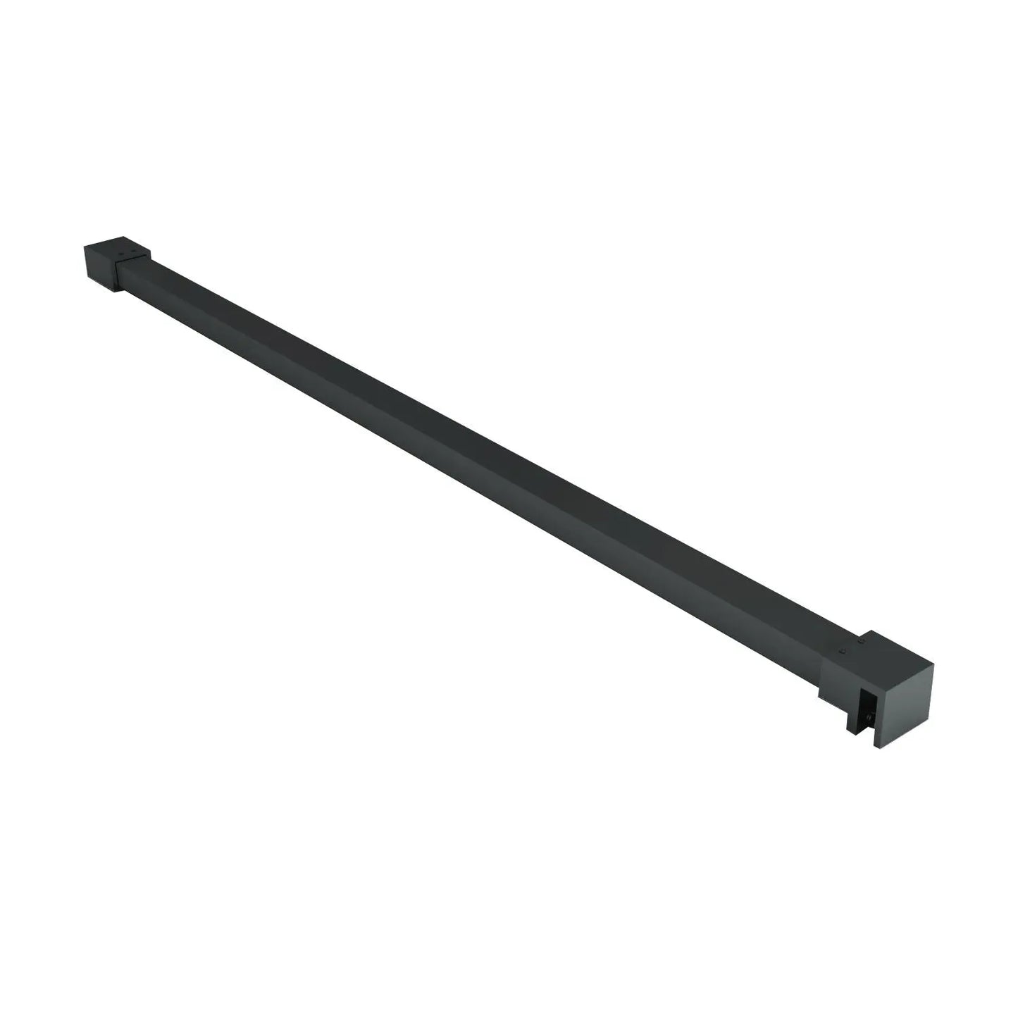 Stabilisatiestang Douchewand Sanisupreme HighLine Series 100 CM inkortbaar gunmetal