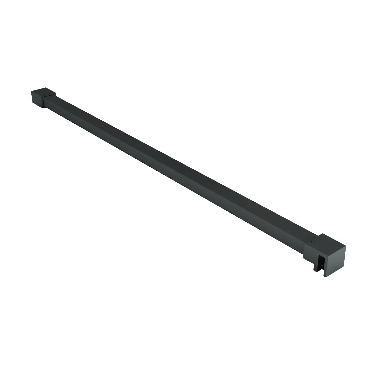 Stabilisatiestang Douchewand Sanisupreme HighLine Series 100 CM inkortbaar gunmetal