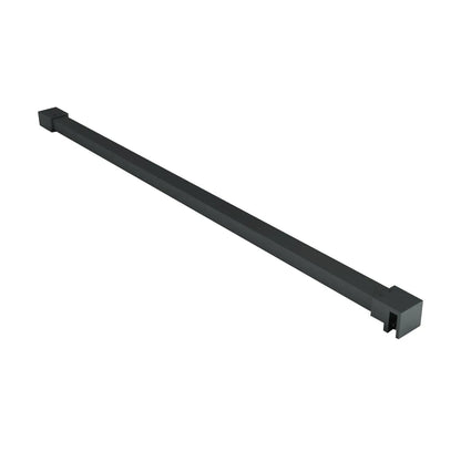 Stabilisatiestang Douchewand Sanisupreme HighLine Series 100 CM inkortbaar gunmetal