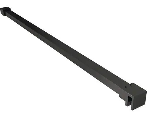 Stabilisatiestang Douchewand Sanisupreme HighLine Series 100 CM inkortbaar mat zwart