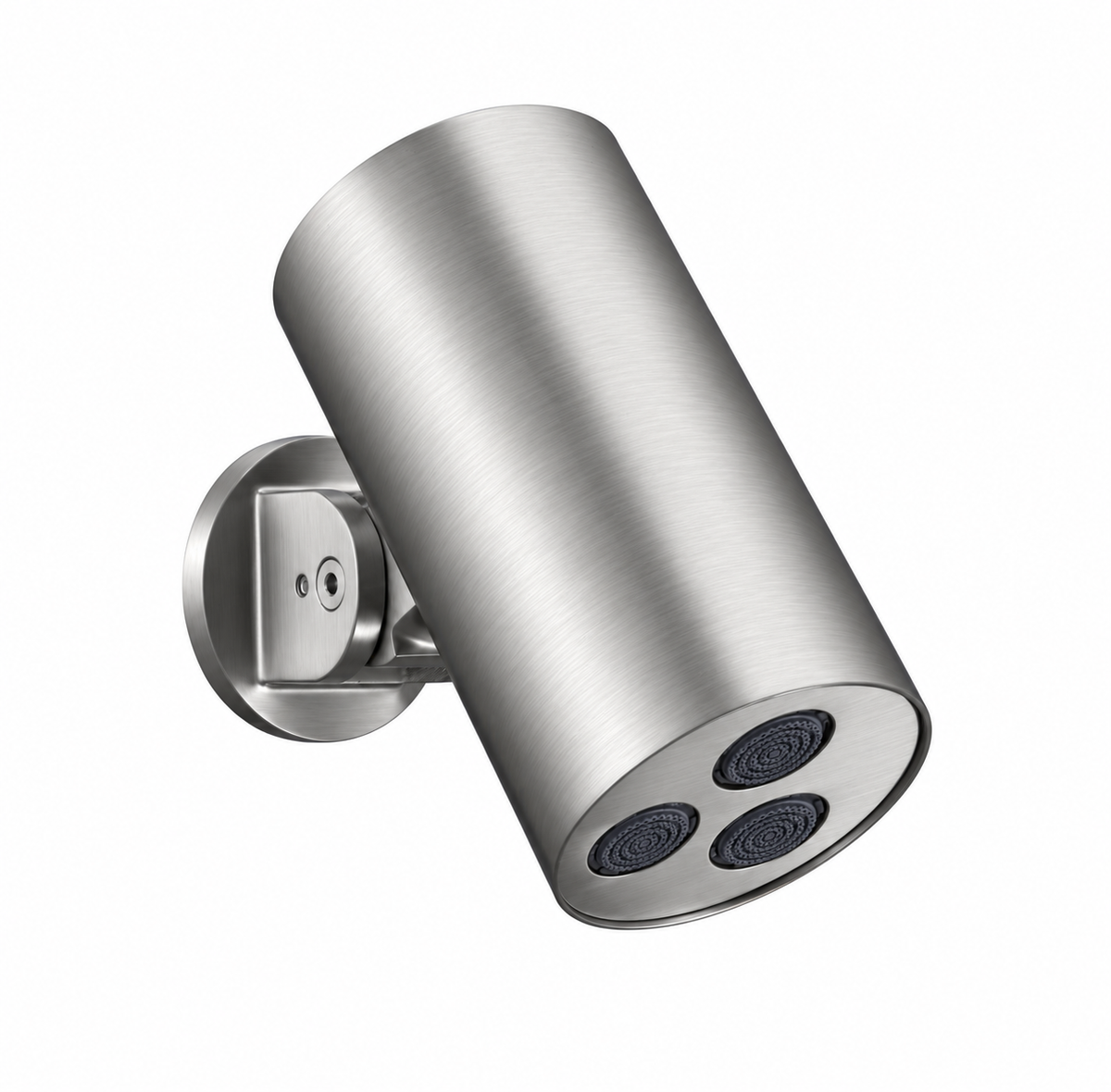 stria_rainround_set_douchewand_geborsteld_rvs