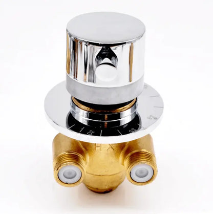 Thermostatische Mengkraan voor inbouw Douchepaneel Chroom 1/2 DN15