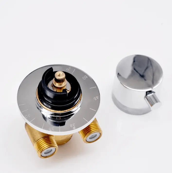 Thermostatische Mengkraan voor inbouw Douchepaneel Chroom 1/2 DN15