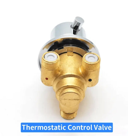 Thermostatische Mengkraan voor inbouw Douchepaneel Chroom 1/2 DN15