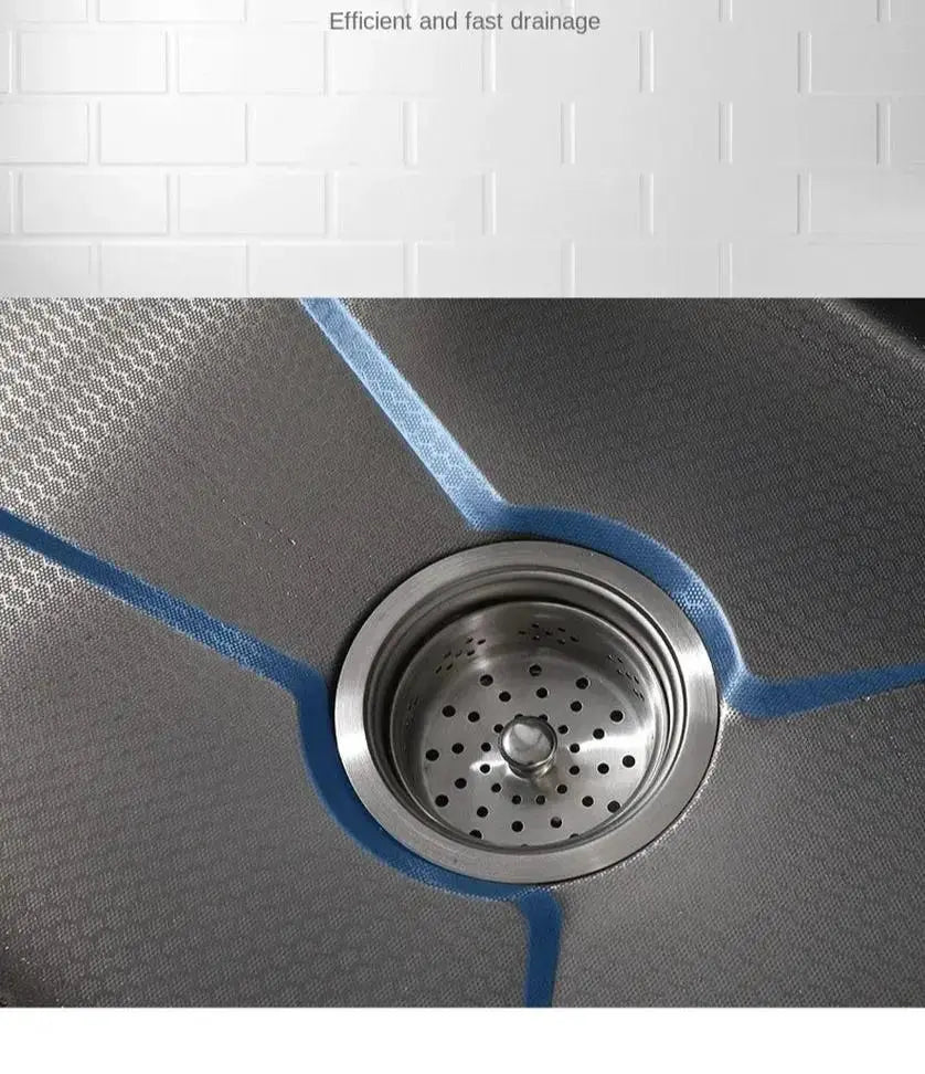 TWEEDEKANS SaniSupreme® Premium HighLine All - in - One Gootsteen - Multifunctioneel met Digitale Display