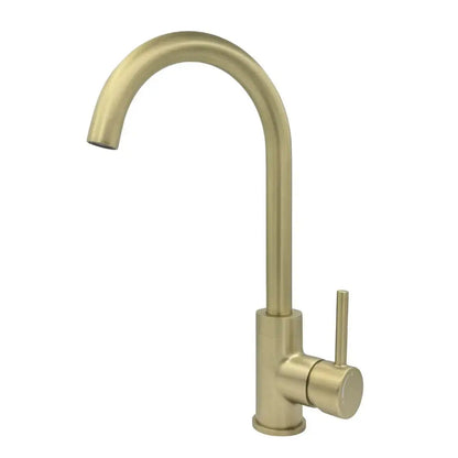 Best Design Luxerio Line Linearo keukenmengkraan cold start functie 34 cm mat goud Sanisupreme