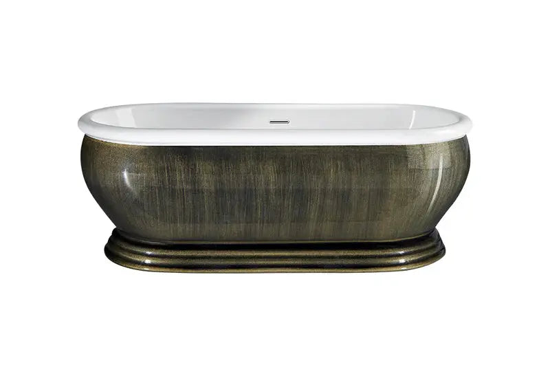 vrijstaand bad Greenline 170 cm Groen SaniSupreme