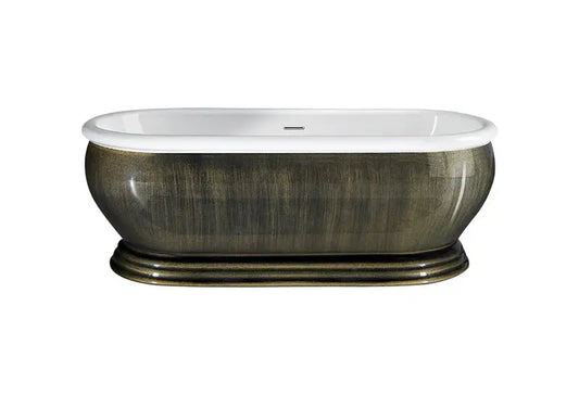 vrijstaand bad Greenline 170 cm Groen SaniSupreme