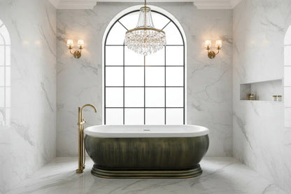 vrijstaand bad Greenline 170 cm Groen SaniSupreme