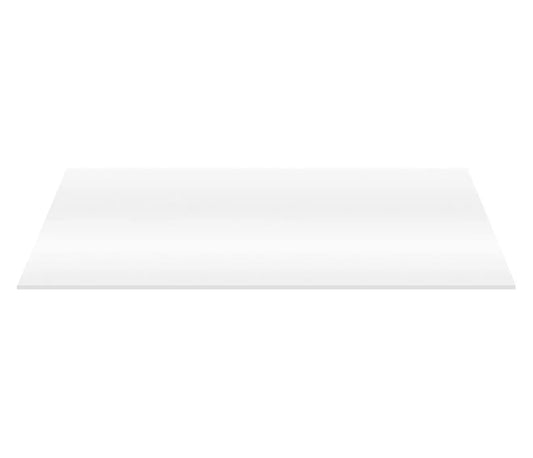 Wastafelblad Wastafelblad MDF (118.4X45.5X2.6 CM) - Glanzend Wit