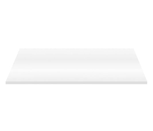 Wastafelblad Wastafelblad MDF (152.4X45.5X2.6 CM) - Safir