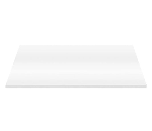 Wastafelblad Wastafelblad MDF (96.4X45.5X2.6 CM) - Glanzend Wit