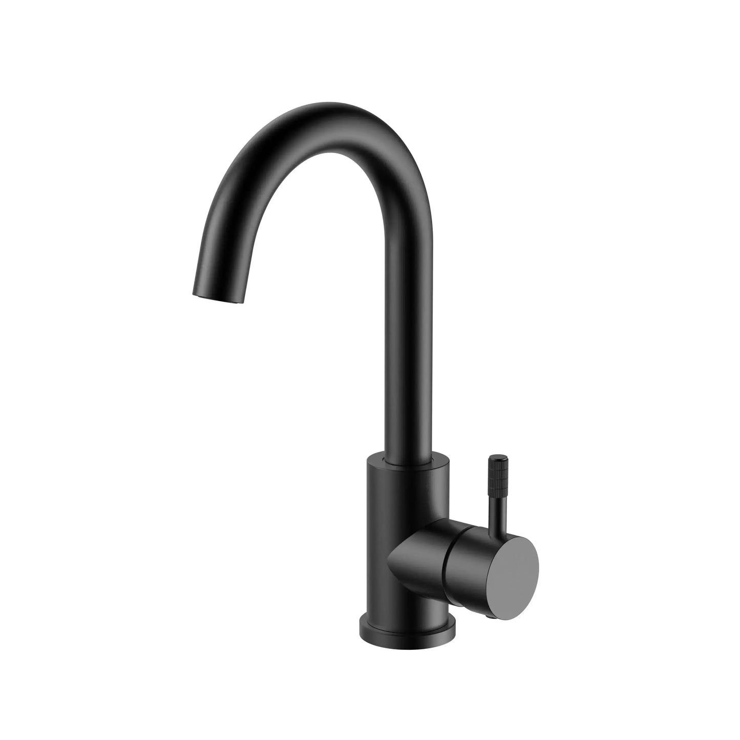 SaniSupreme Wastafelkraan Stria Cold-start Mat Zwart PVD-Gecoat (kopie) Sanisupreme