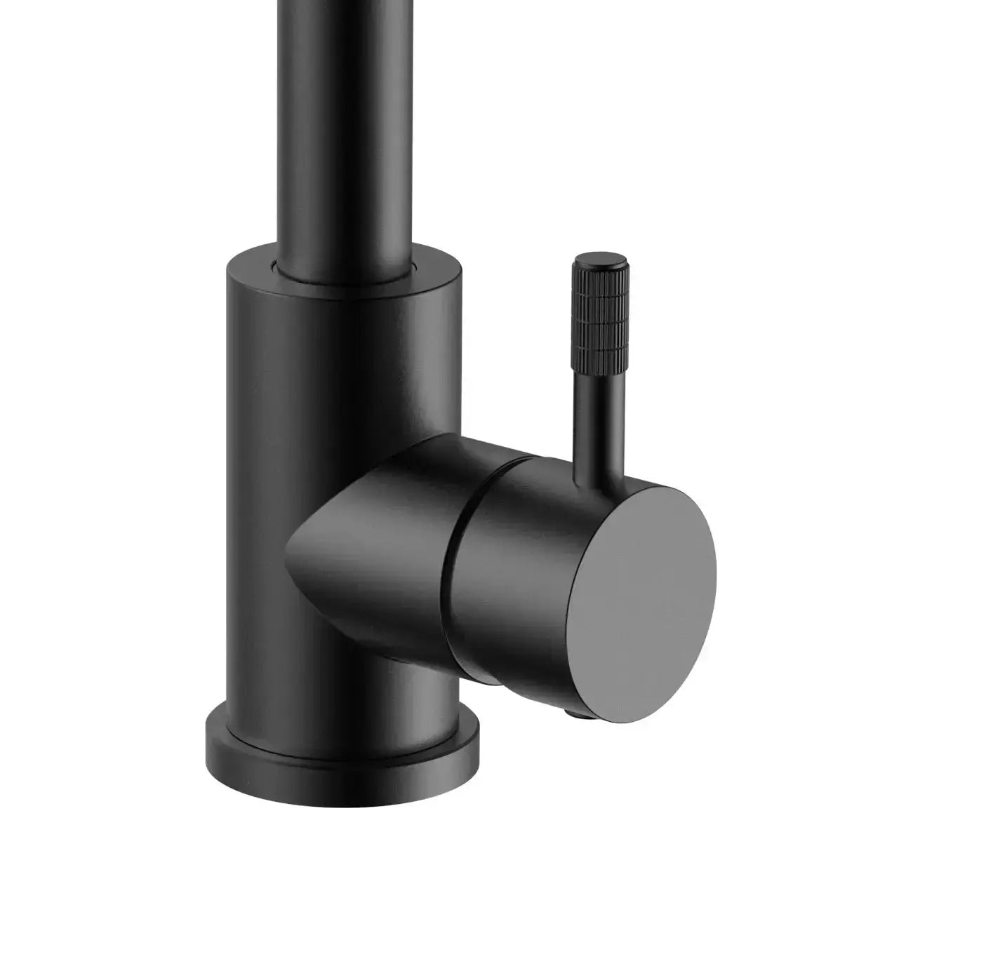 SaniSupreme Wastafelkraan Stria Cold-start Mat Zwart PVD-Gecoat (kopie) Sanisupreme