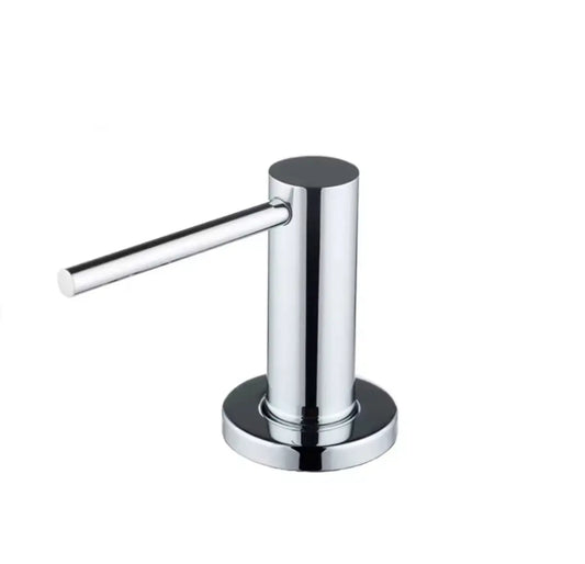SaniSupreme inbouw zeepdispenser messing chroom glans Sanisupreme