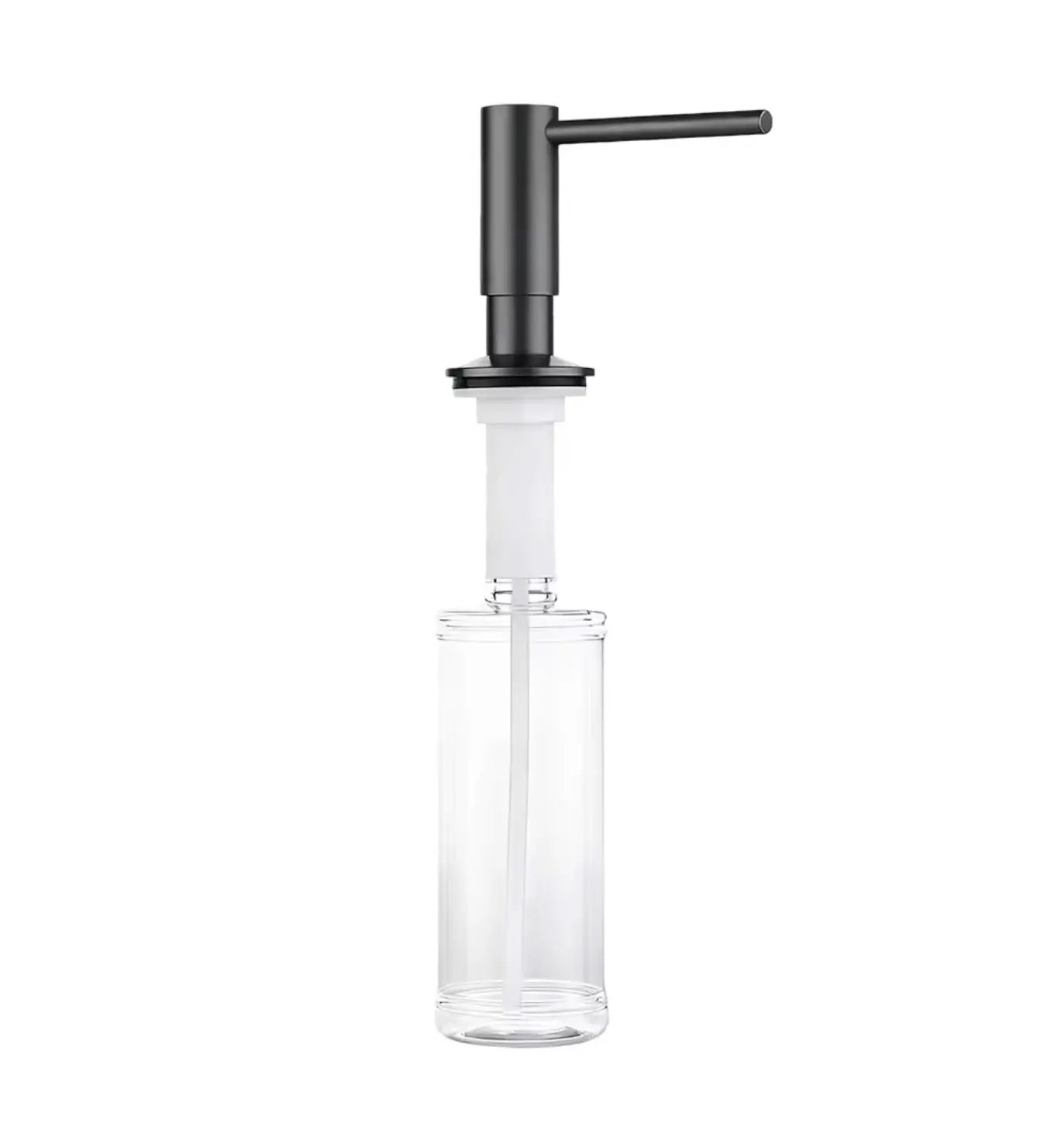 SaniSupreme inbouw zeepdispenser messing chroom gunmetal Sanisupreme