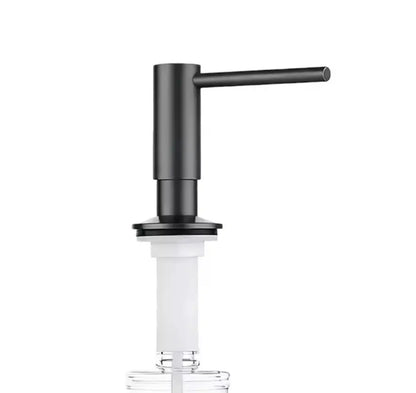 SaniSupreme inbouw zeepdispenser messing chroom gunmetal Sanisupreme