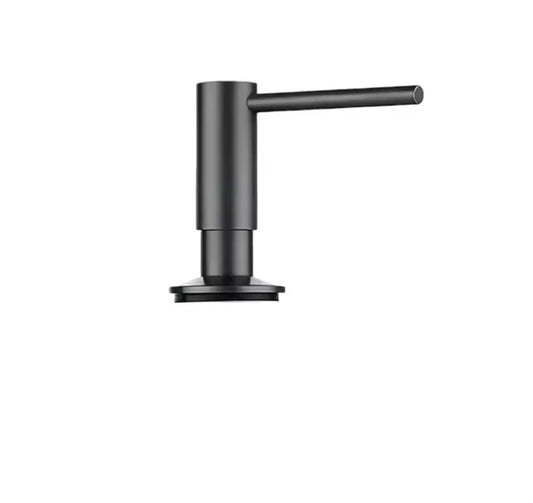 SaniSupreme inbouw zeepdispenser messing chroom gunmetal Sanisupreme
