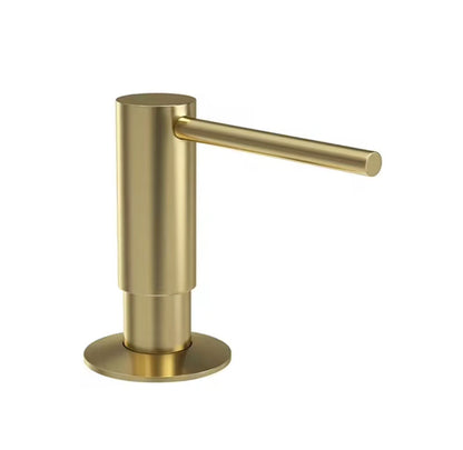 SaniSupreme® built-in soap dispenser brass stainless steel