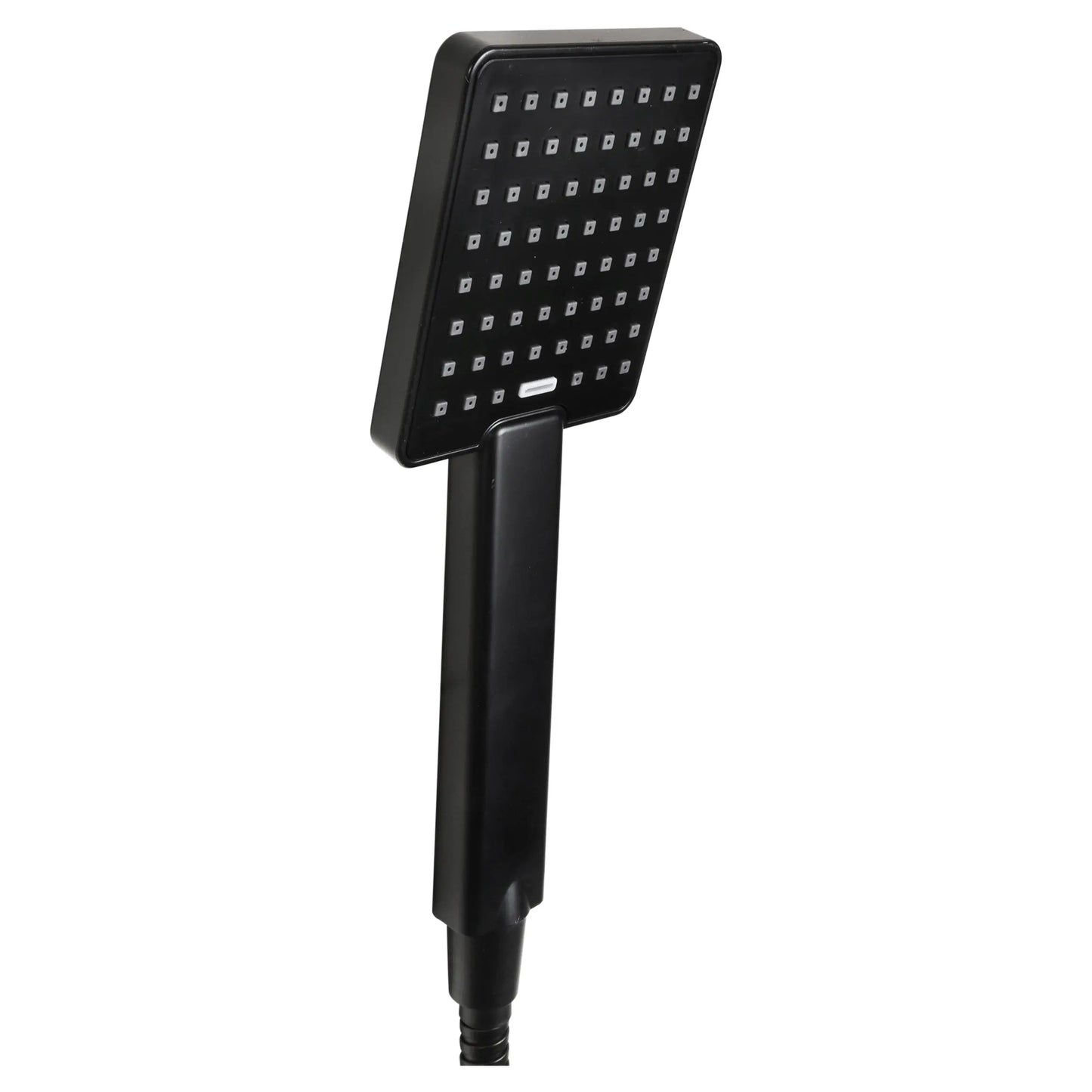 SaniSupreme® Differnz Thermoline Doucheset Regendouche Thermostaat Vierkant mat zwart Sanisupreme