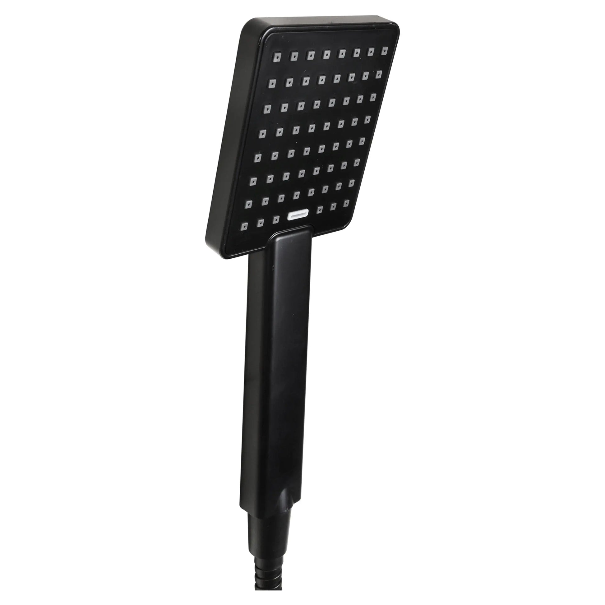 SaniSupreme® Differnz Thermoline Doucheset Regendouche Thermostaat Vierkant mat zwart Sanisupreme