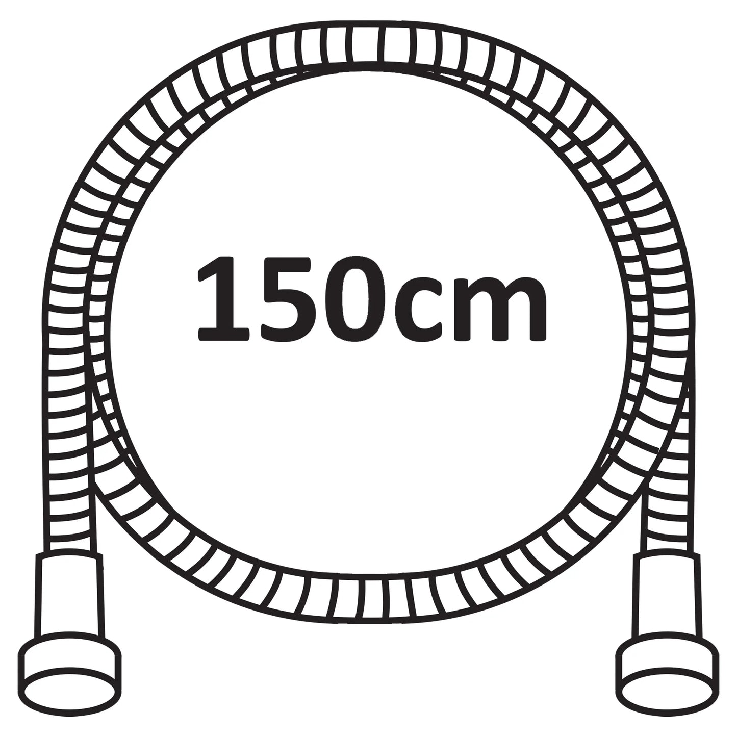 SaniSupreme® Differnz Thermoline Doucheset Regendouche Thermostaat Vierkant mat zwart Sanisupreme