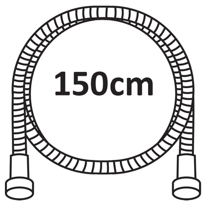 SaniSupreme® Differnz Thermoline Doucheset Regendouche Thermostaat Vierkant mat zwart Sanisupreme