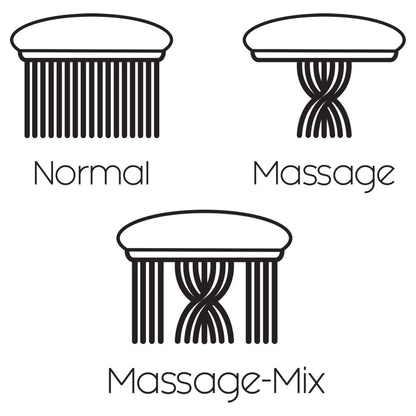 SaniSupreme® Differnz Thermoline Doucheset Regendouche Thermostaat mat zwart Sanisupreme