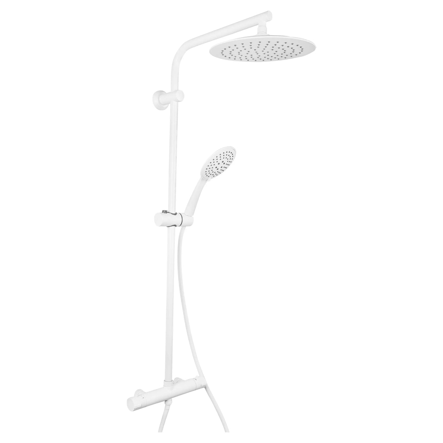 SaniSupreme® Differnz Thermoline Doucheset Regendouche Thermostaat Wit Sanisupreme