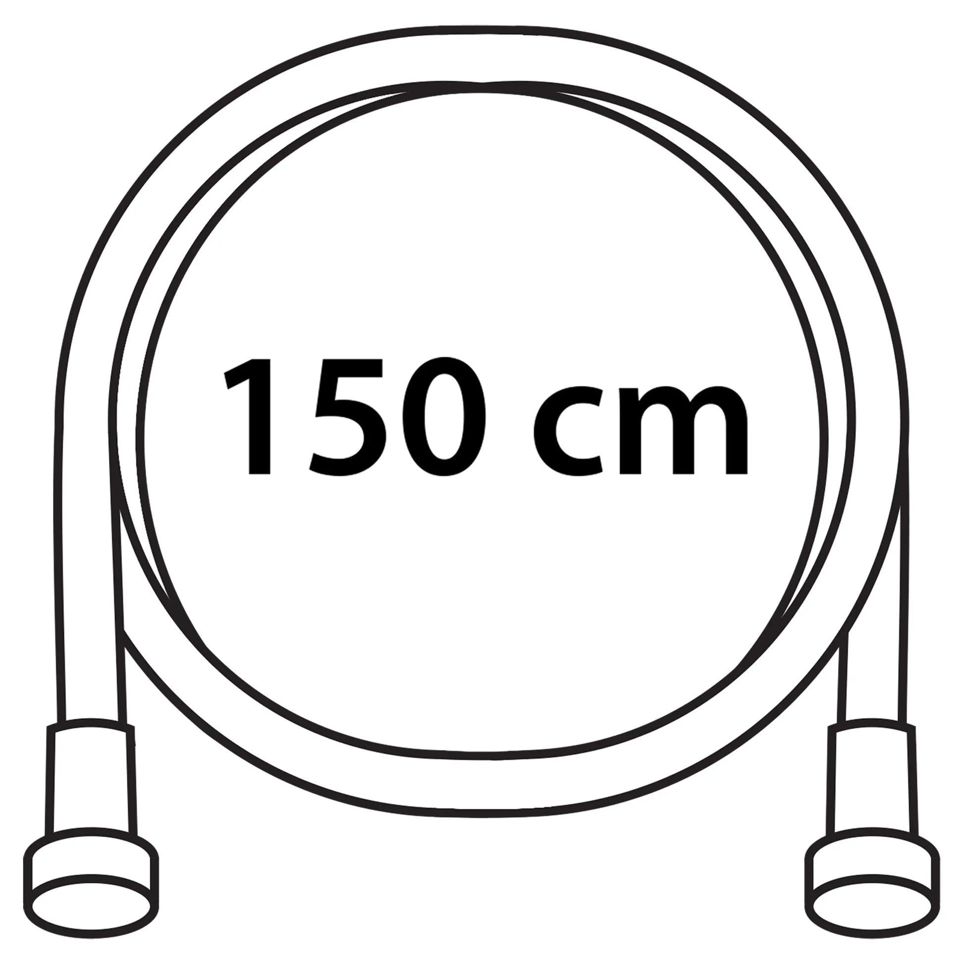 SaniSupreme® Differnz Thermoline Doucheset Regendouche Thermostaat Wit Sanisupreme