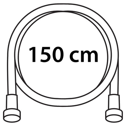 SaniSupreme® Differnz Thermoline Doucheset Regendouche Thermostaat Wit Sanisupreme