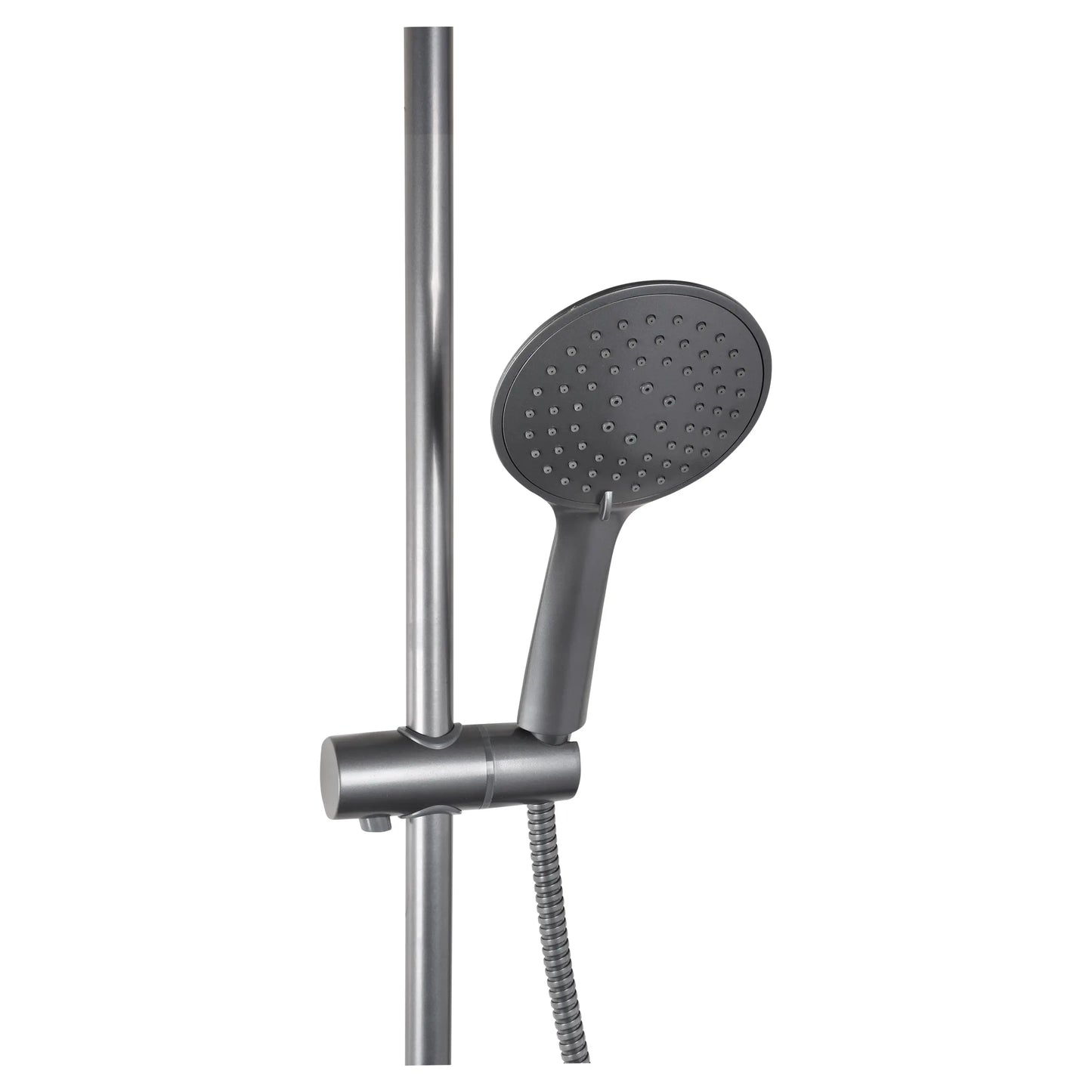 SaniSupreme® Differnz Thermoline Doucheset Regendouche Thermostaat Gun metal Sanisupreme