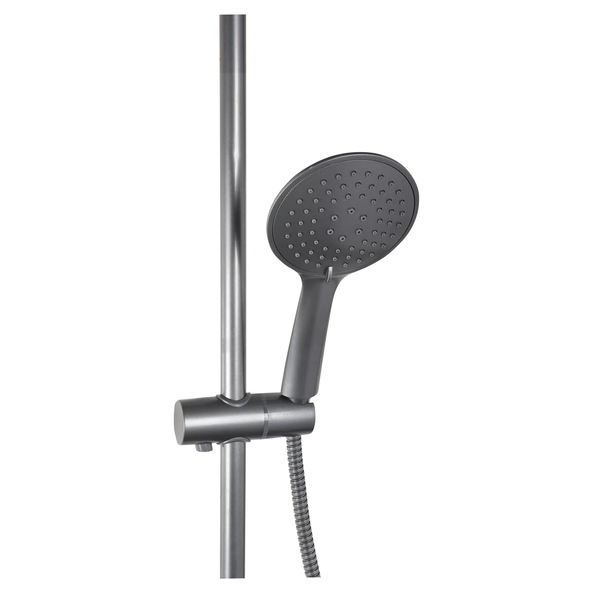 SaniSupreme® Differnz Thermoline Doucheset Regendouche Thermostaat Gun metal Sanisupreme