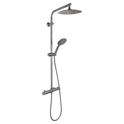 SaniSupreme® Differnz Thermoline Doucheset Regendouche Thermostaat Wit Sanisupreme