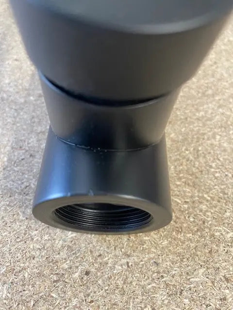 TWEEDEKANS SaniSupreme Wastafel designkraan Nordica met draaibare kop|opbouw|gebogen mengkraan| kompleet | mat zwart TK1 Sanisupreme