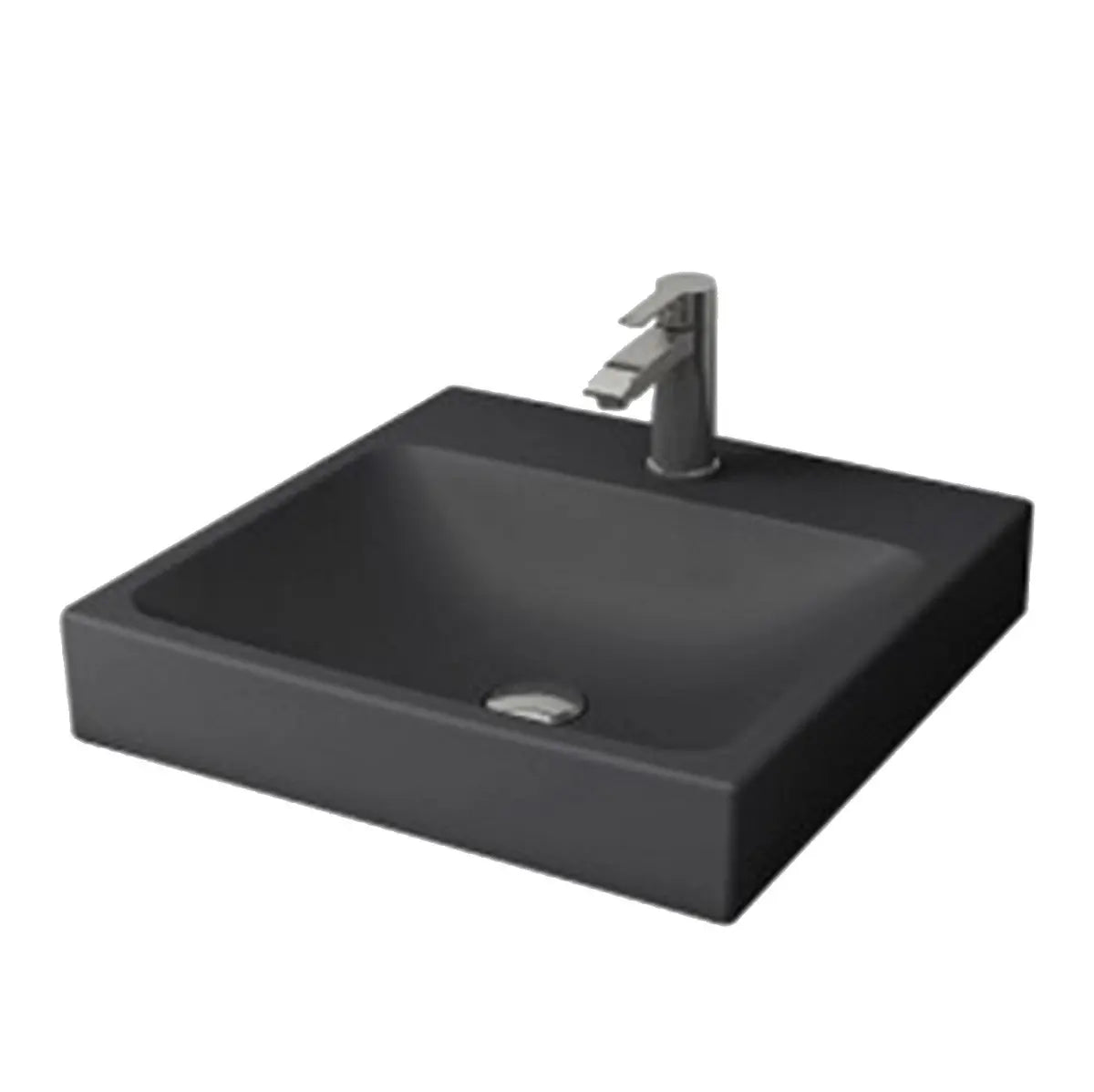 SaniSupreme Waskom Creavit Bocchi Superior Mat Wit 48 cm. Sanisupreme