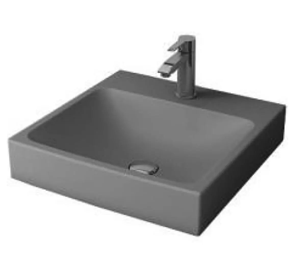 SaniSupreme Waskom Creavit Bocchi Superior Mat Wit 48 cm. Sanisupreme