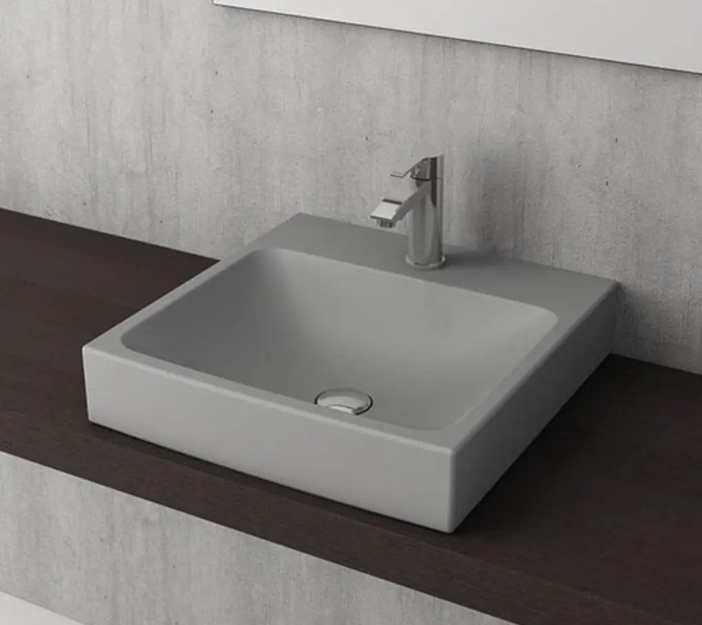 SaniSupreme Waskom Creavit Bocchi Superior Mat Wit 48 cm. Sanisupreme